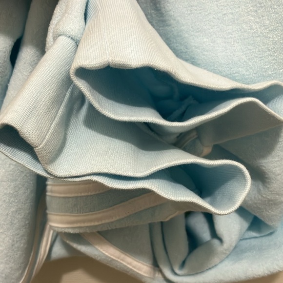 Adidas French loop/Terry cloth SST Tracksuit sweatsuit jacket NWT joggers EUC - Picture 14 of 16